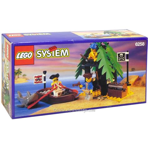 LEGO Pirates Sets: 6258 Smuggler's Shanty NEW-6258