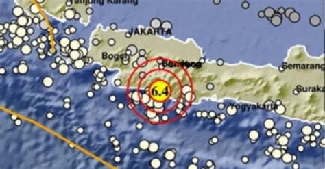 Letak Sesar Baribis Yang Kerap Picu Gempa Di Jakarta Jawa Barat