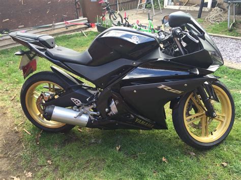 Lowered 60mm Yzf R125 Custom Bikes Yamaha Yzf Yamaha