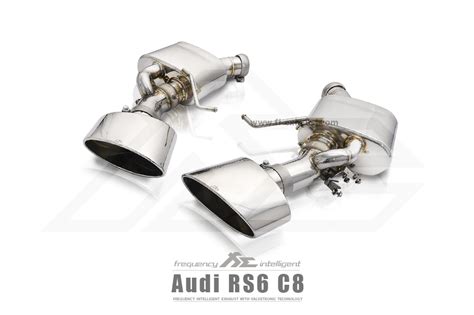 Audi C8 Rs6 Avant Fi Exhaust