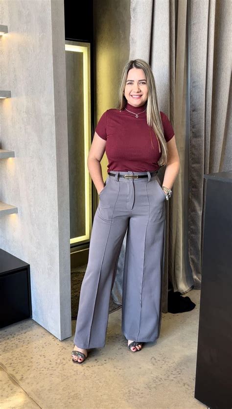 Blusa Que Combina Com Calça Cinza - 41 Ideias: Calça Cinza Combina com Que Cor de Blusa em 2026