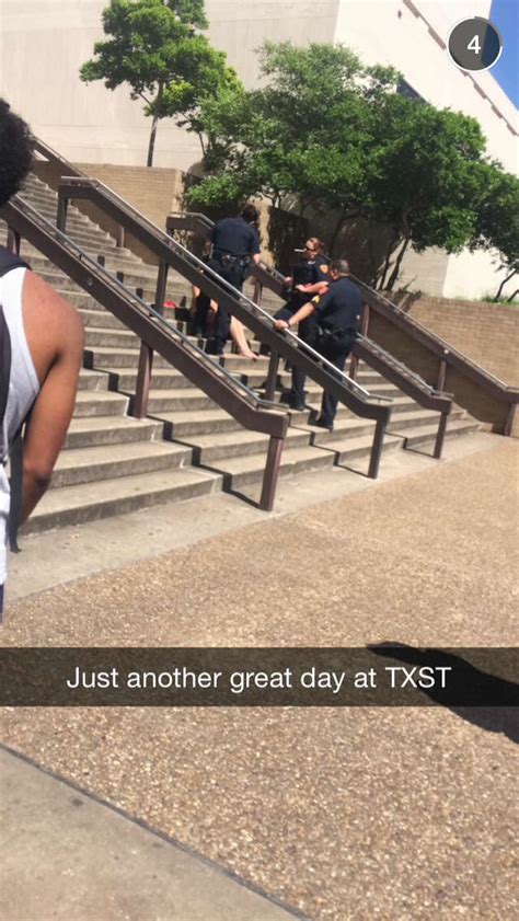 Texas State Student Sits Nearly Nude Outside Library For Art Project On Objectification Of Women
