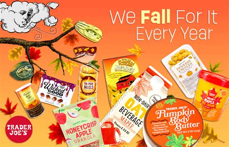 Unveiling Trader Joe S New Fall Favorites First Glimpse Of Holiday