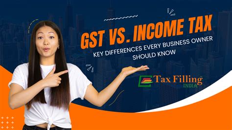 Gst Vs Income Tax Key Differences Every Business Owner Should Know