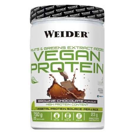 WEIDER VEGAN PROTEIN 750 GR Weider Sherrysport