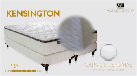 Colchon King Koil Kensington Club Del Precio Youtube