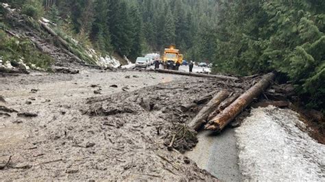 Three More Bodies Pulled From British Columbia Landslide Search Suspended Due To Weather The