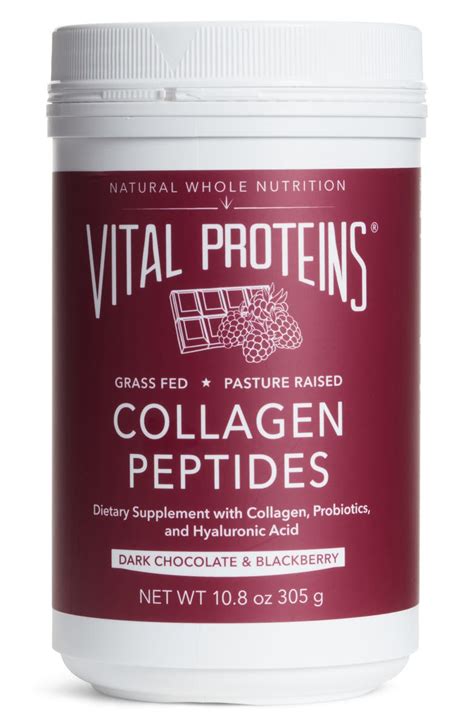 Vital Proteins Collagen Peptides Dark Chocolate And Berry Dietary Supplement Nordstrom