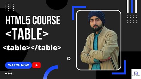 How To Create Tables In Html A Step By Step Guide Lecture Hindi