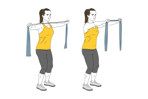 Resistance Band Program Exercises Workouts And Routines