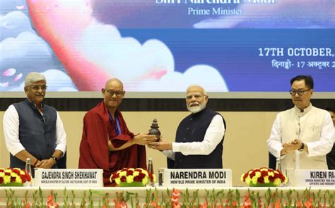 Pm Addresses Ceremony In Celebration Of International Abhidhamma Divas