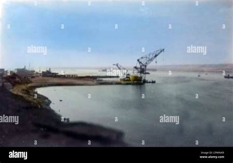 Tobruk harbour, Libya, in 1941 Stock Photo - Alamy