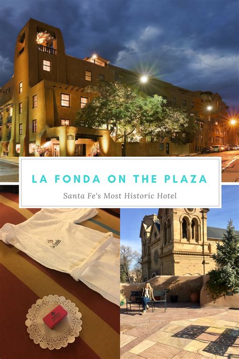 Santa Fe S La Fonda On The Plaza