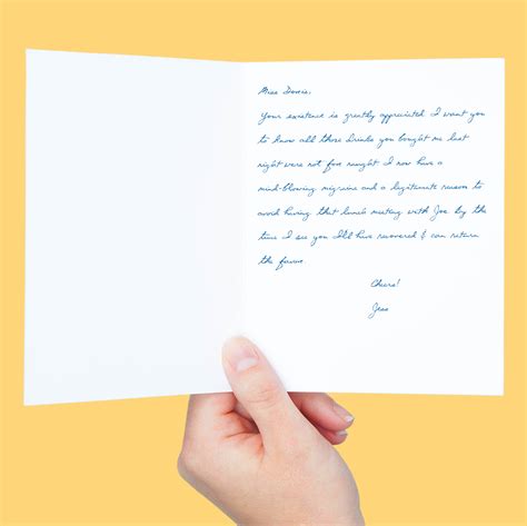 How To Sign Name At End Of Letter At Sybil Downing Blog