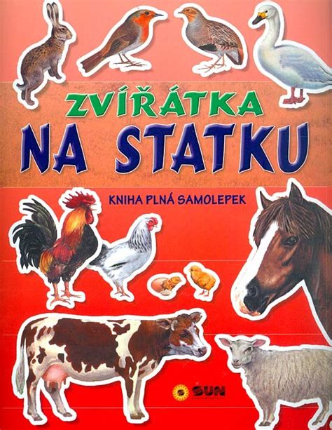 Zv Tka Na Statku Kniha Pln Samolepek Levneknihy Cz