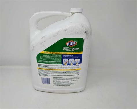 Clorox Clean Up Cleaner Bleach 1 41 Gallon Dutch Goat