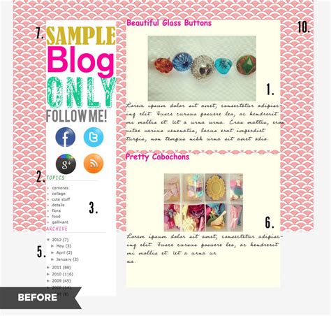 10 Blog Layout Tips A Beautiful Mess