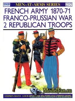 Osprey Men At Arms French Army Franco Prussian War