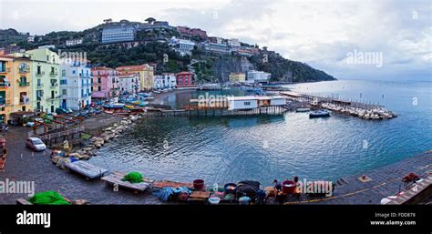 Sorrento city italy hi-res stock photography and images - Alamy