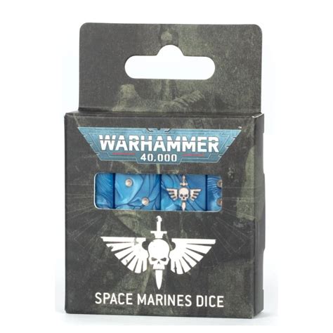 Set De Dés Space Marines 2023 Au Prix De 2490 Chf De Chez Games Workshop