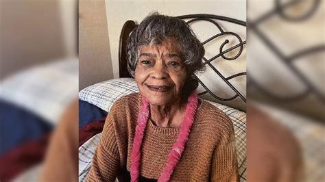 Silver Alert Police Find Missing 83 Year Old Woman Dead