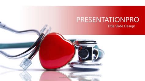 Cardiac Powerpoint Template