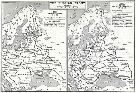 Eastern Front World War Ii Definition Battles And Casualties