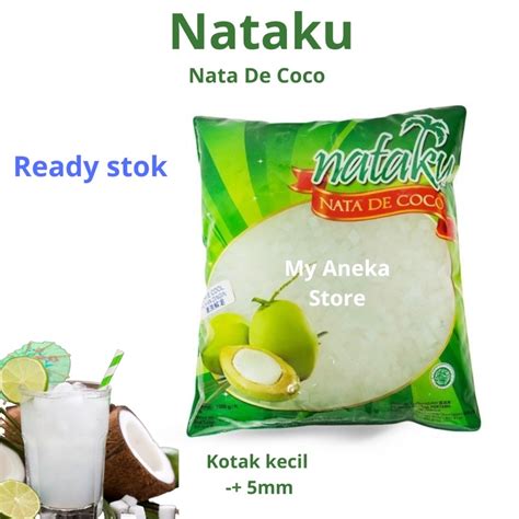 Jual Nataku Gr Nata Decoco Nata Kara Kotak Jelly Kelapa