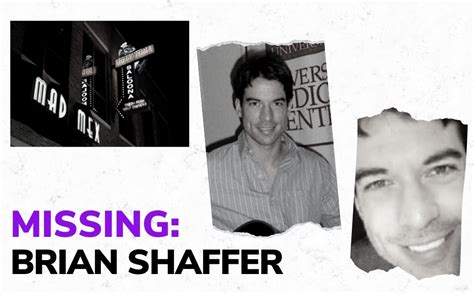 MISSING: Brian Shaffer | Crime Junkie Podcast