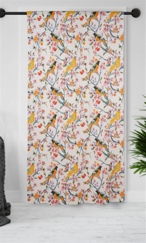 Printed Designer Cotton Curtain For Home At Rs Piece In Erode Id