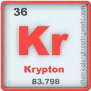 Krypton Element Properties and Information – Chemical Engineering World