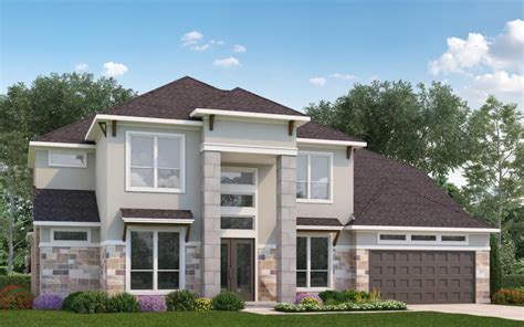 Magnolia Floor Plan C Artavia 70 Lots J Patrick Homes