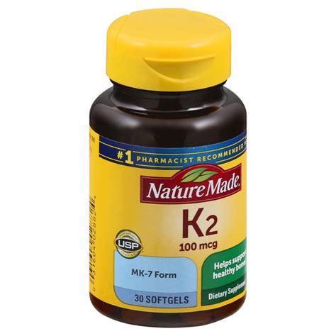 Nature Made Vitamin D3 K2 Softgels Collection Discount Th