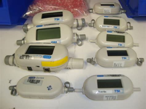 Tsi Inc Lot 11 Digital Mass Flow Meters To Include Qty 5 4000 Series And Qty 6 4100 Series