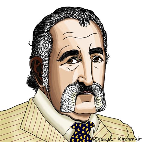 Ion Tiriac By Pascal Kirchmair Famous People Cartoon Toonpool