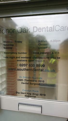 Reviews Of Honor Oak Dental Clinic Dentist In London London