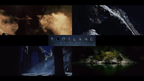 Scotland at Night – Scottish Design Awards 2021