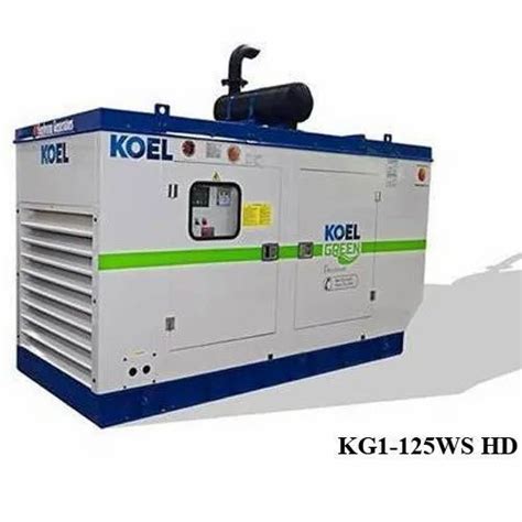 Kirloskar 40 Kva Cpcb 4 Generator Genset Dg Set 3 Phase At Rs 451000