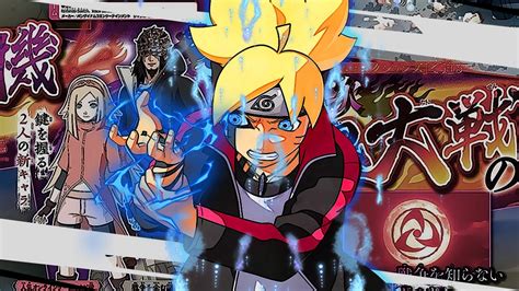 New Leaksscans Naruto X Boruto Ultimate Ninja Storm Connections Youtube