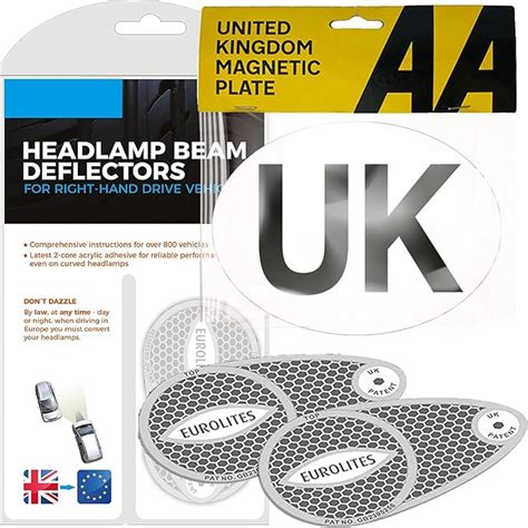 Xtremeauto Eurolites Deflectors Headlight Deflectors For Europe Beam