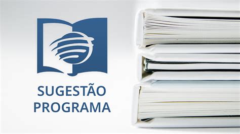 Sugestão de Programa da Escola Sabatina Recursos UPASD