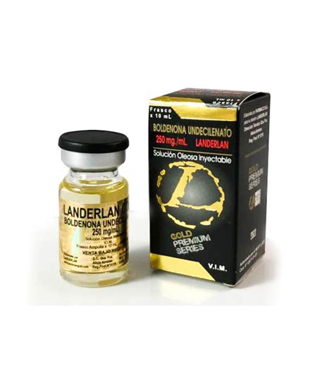 BOLDENONA UNDECILENATO 250MG ML Landerlan Brasil