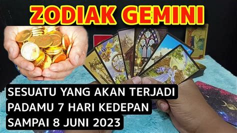 Zodiak Gemini Sesuatu Bakal Terjadi Padamu Hari Kedepan Sampai