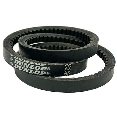 Ax98 Dunlop Ax Section V Belt 13mm Top Width 8mm Thickness 2489mm Inside Length Dunlop Ax