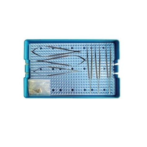 Kit De Instrumentos Para Cirug A General Xj I Shinva Medical Instrument