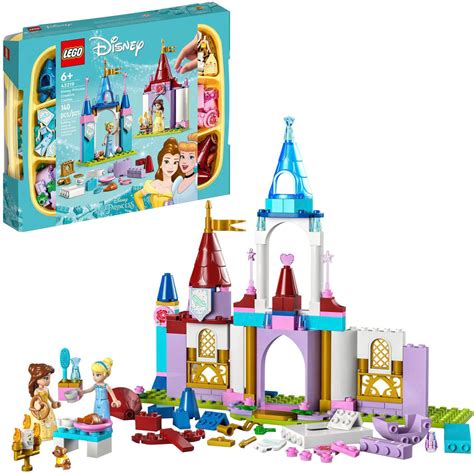 Best Buy: LEGO Disney: Disney Princess Creative Castles 43219 6427579