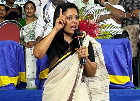 Mahua Moitra Skips Rd Ed Summons Campaigns In Bengal Rediff