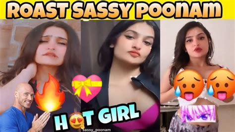 Sassy Poonam Is My Crush Sassy Poonam Roast Ashleel Instagram Reels Ft Sassy Poonam Youtube