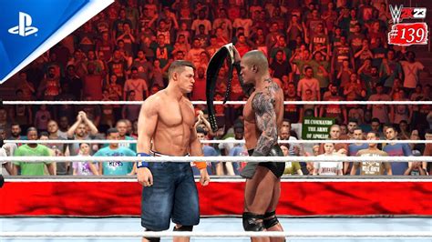 Pugilistic Randy Orton Vs John Cena WWE 2K23 UNIVERSE