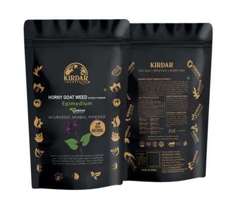 Horny Goat Weed Powder Packaging Size 500 G At 600 Kg In Ahmedabad ID 2854181777612